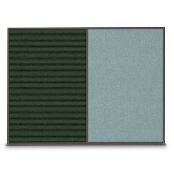 Double Door Radius Plus Corkboard, 60